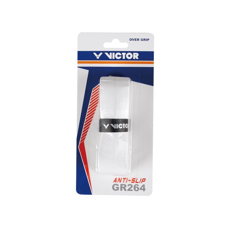 Victor GR264 Anti-Slip Overgrip (1 pack)[White]