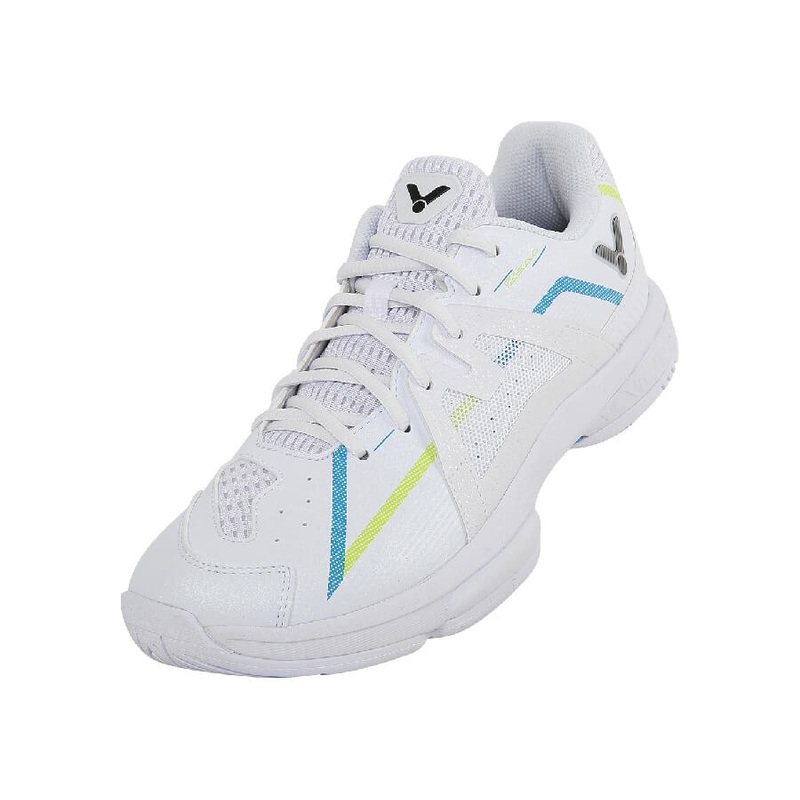 Victor P6500 A Badminton Shoes (White)