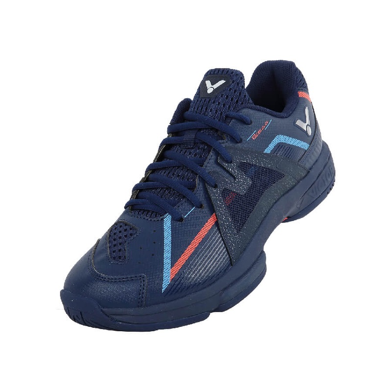 Victor P6500 B Unisex Badminton Shoes (Medival Blue)