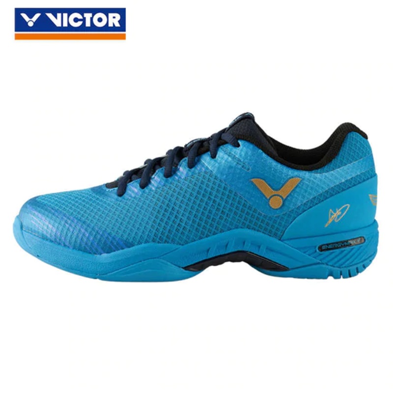 Victor S82 CY-F (Blue)|Men’s 7.0(US) | Women’s 8.5.(US) (24.0 CM)|Men’s 7.5(US) | Women’s 9.0(US) (24.5 CM)|Men’s 8.0(US) | Women’s 9.5(US) (25.0 CM)|Men’s 11.0(US) | Women’s 12.5.(US) (28.0 CM)