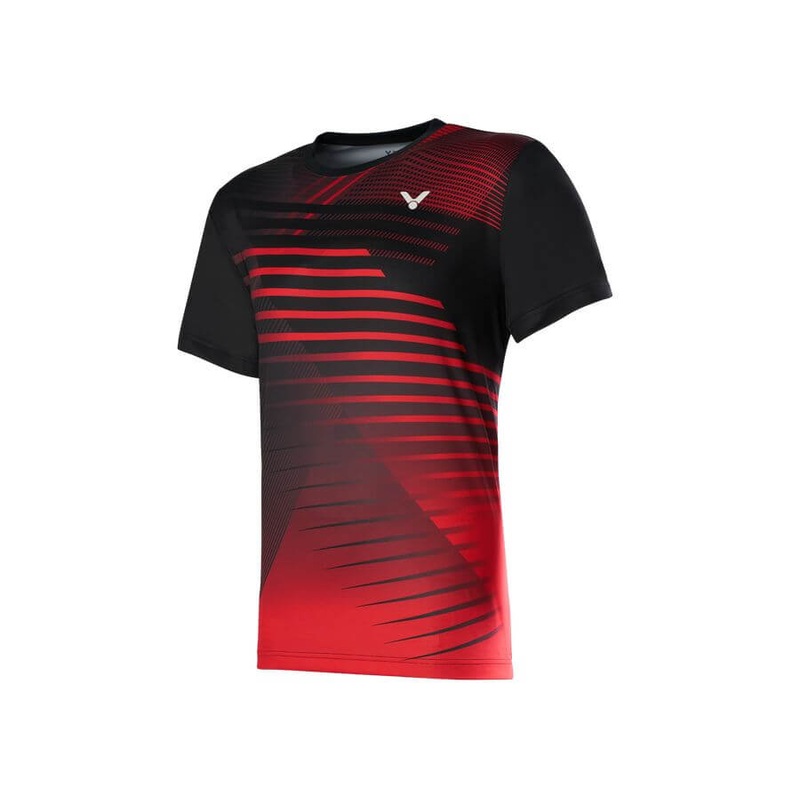 Victor T-00001TD C T-Shirt [Black]