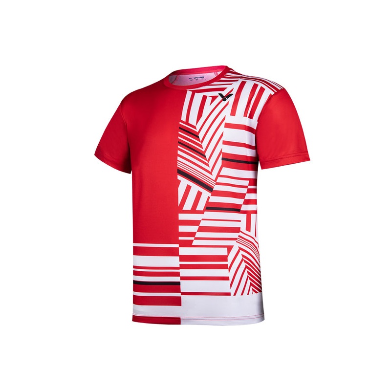 Victor T-10002TD D GAME T-Shirt [Red]