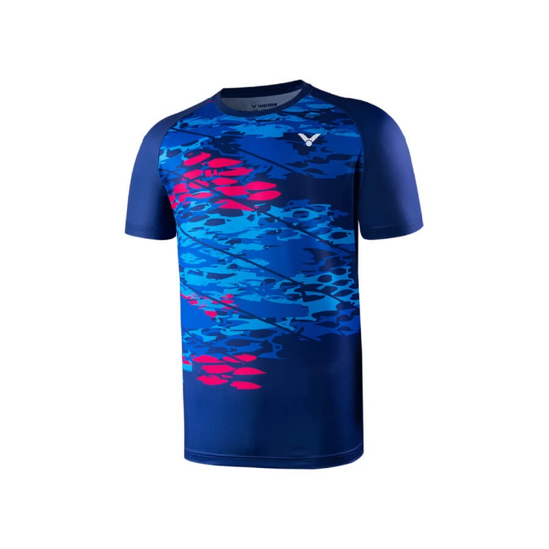 Victor T-20003TD B Dry Fit Game T-Shirt [Blue]