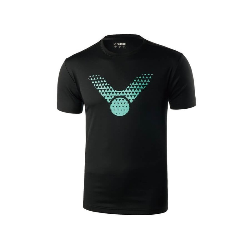 Victor T-90026 C T-Shirt [Black]