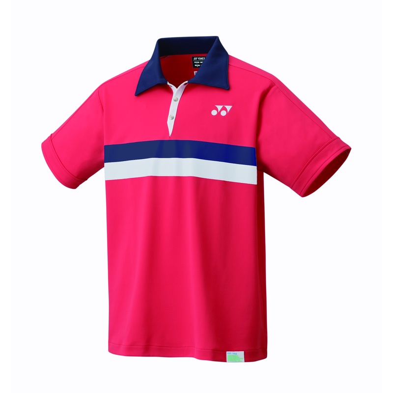 Yonex 75th Men’s Polo Shirt [Red]