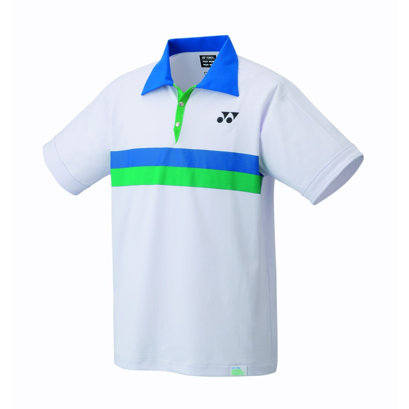 Yonex 75th Men’s Polo Shirt [White]