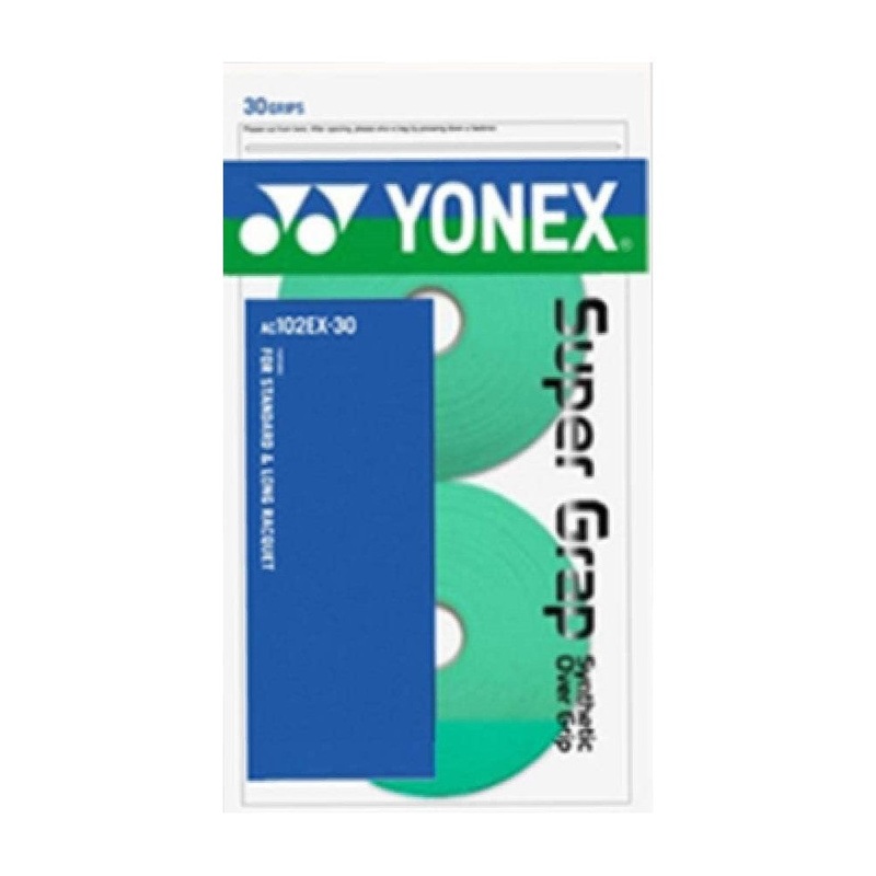 Yonex AC102EX-30 Super Grap (30 Wraps)(Green)