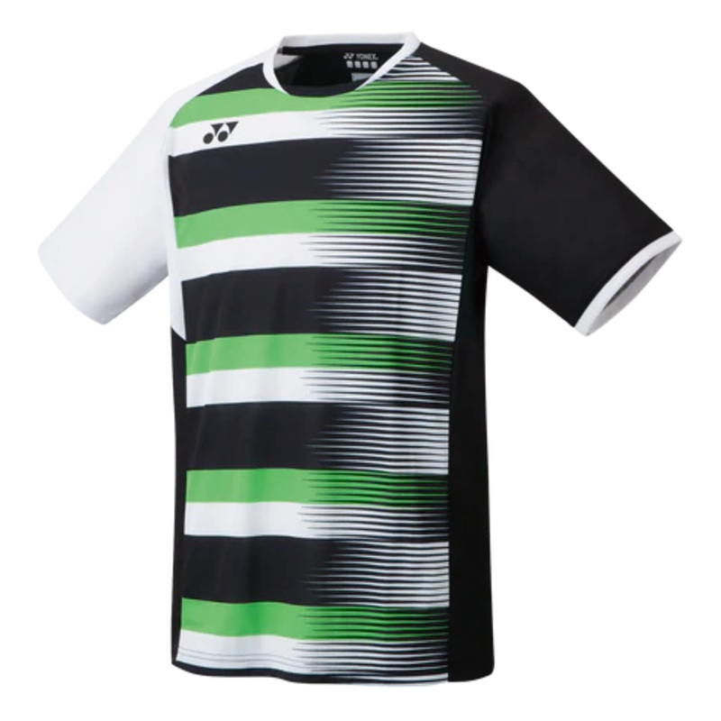 Yonex Badminton Men’s Crew T-Shirt – 10394EX [Black]