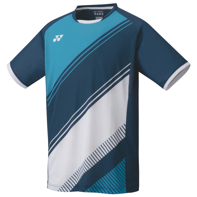 Yonex Badminton Men’s Crew T-Shirt – 10395 [D.Navy]