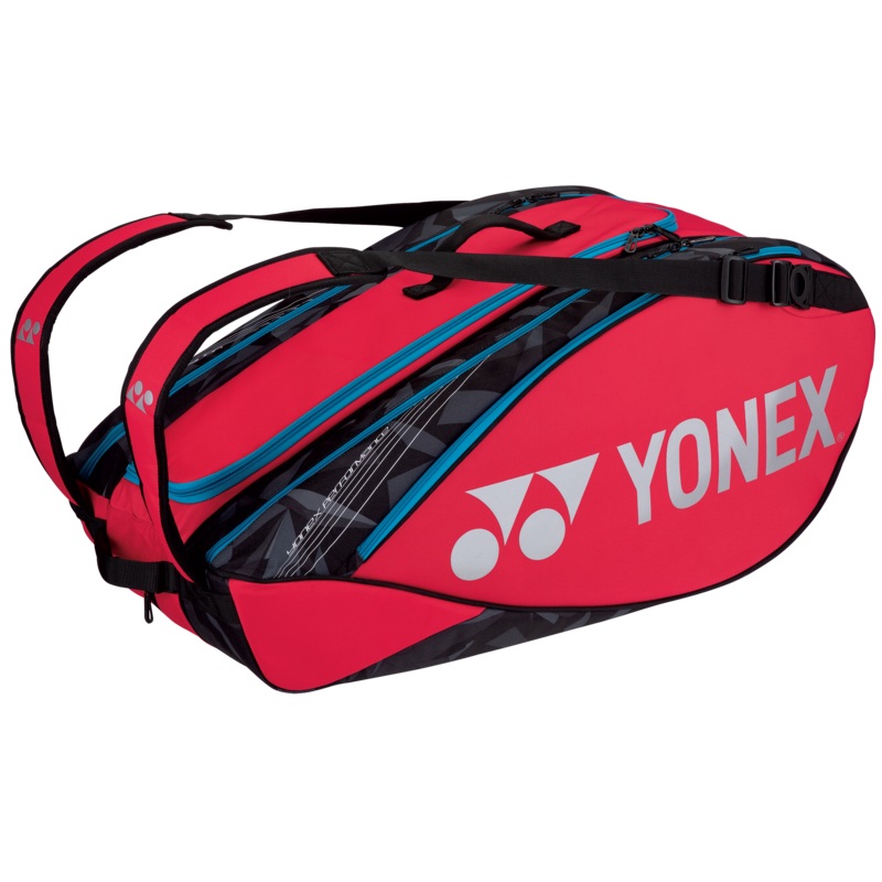 Yonex Pro Racquet Bag (9 PCS) [Tango Red]