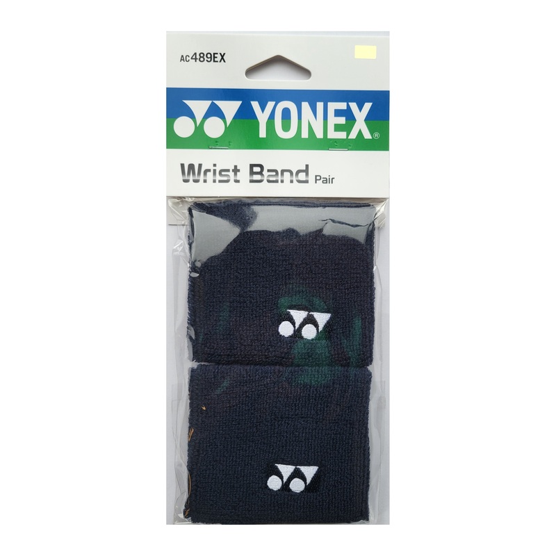 Yonex Wrist Band – AC489EX (2 Pack) [Blue]