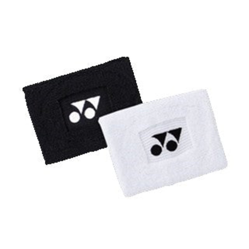 Yonex Wrist Band Wide – AC488EX (1 Pack) [Black]