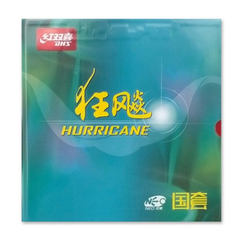 DHS NEO Hurricane 3 National Edition 39 (Blue Sponge) 2,15mm Tischtennisbelag – DXDM020-5