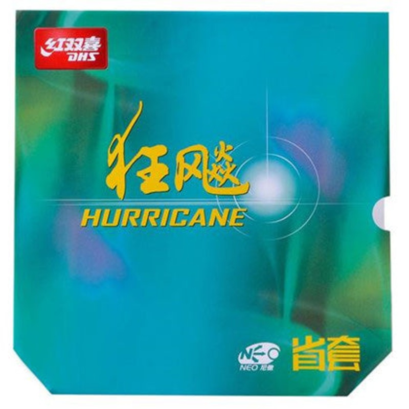 DHS NEO Hurricane 3 Provincial Edition schwarz 39 2,15mm (Orange Sponge) Belag – DXDD466-5