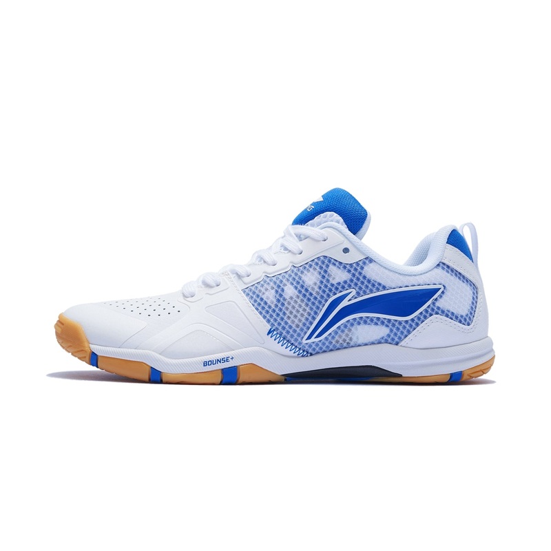 Unisex Tischtennisschuh Hawk Eye 2.0 Pro – wei/blau – APPT009-1