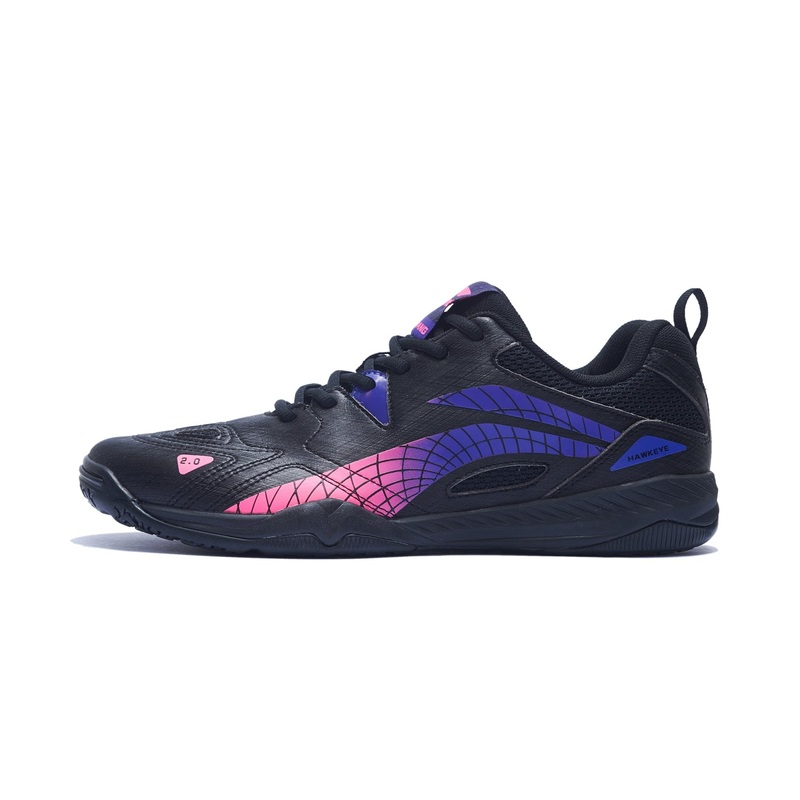 Unisex Tischtennisschuh Hawk Eye 2.0 – schwarz – APTT005-7/APPU025-5