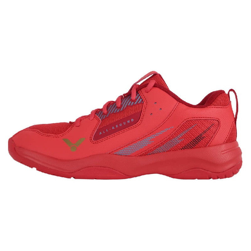 Victor A311 D Badminton Shoes (Red)