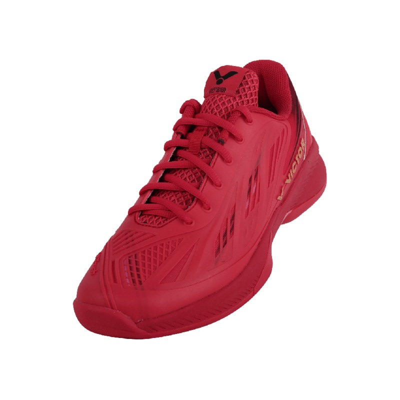 Victor A780 D Badminton Shoes (Red)