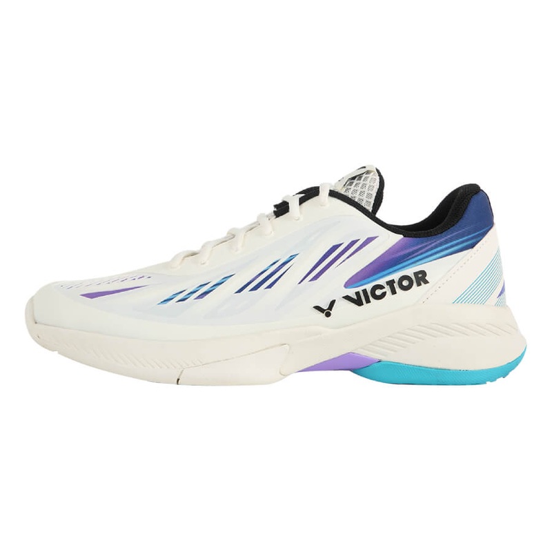 Victor A780 L Badminton Shoes (Lunar White)