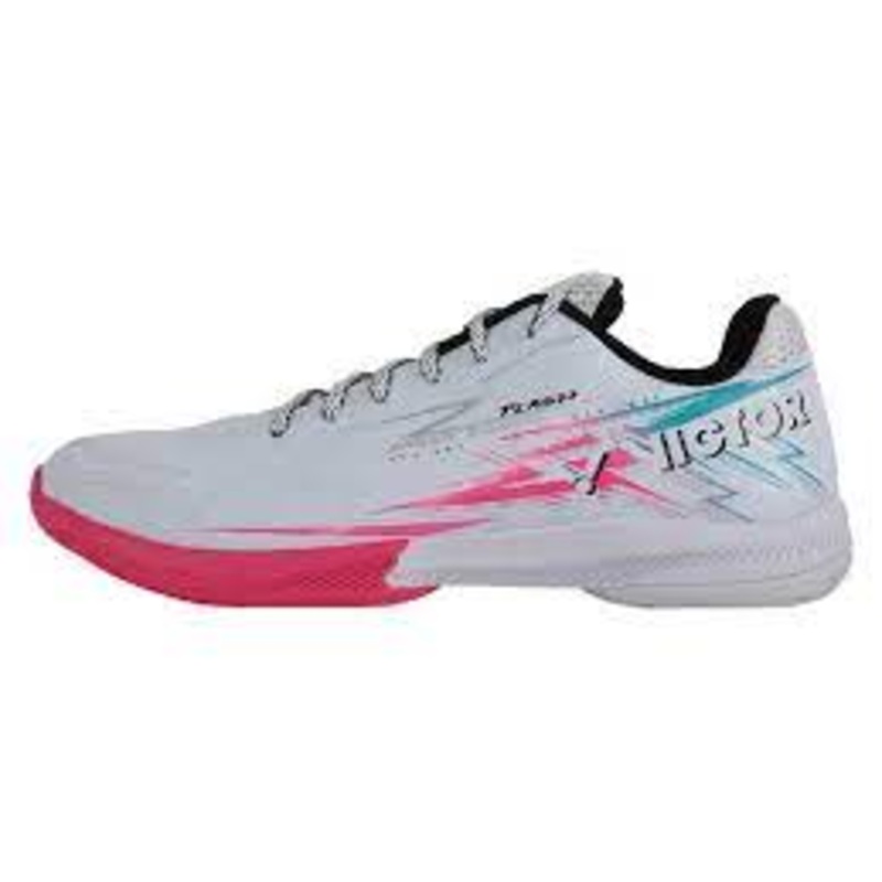 Victor FLASH AQ Badminton Shoes (White)