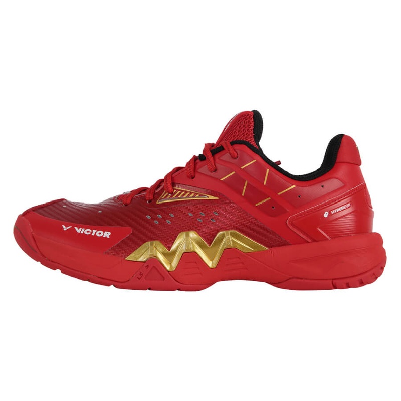 Victor P8500II D Badminton Shoes (Red)