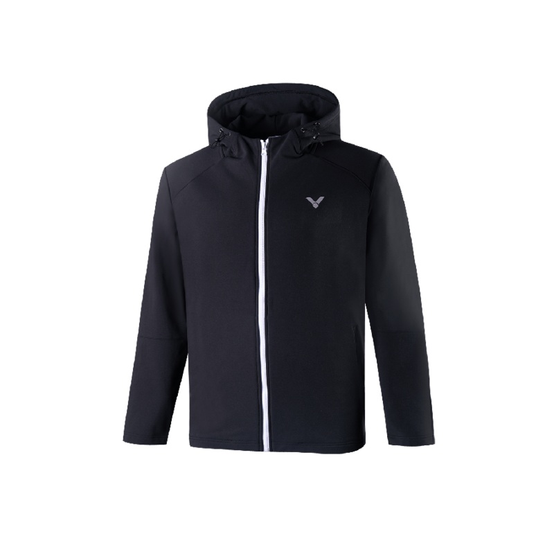 Victor Sports Jacket J-25604 C [Black]
