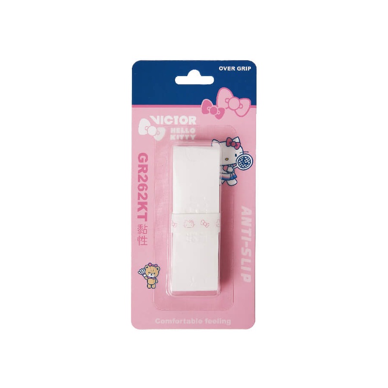 Victor x Hello Kitty GR262KT A Overgrip (White)