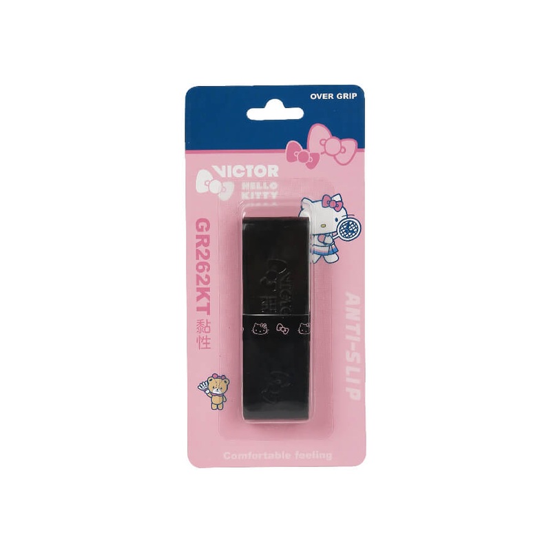 Victor x Hello Kitty GR262KT C Overgrip (Black)