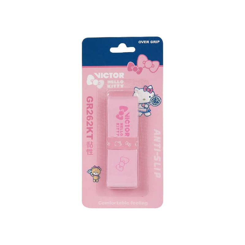 Victor x Hello Kitty GR262KT I Overgrip (Pink)