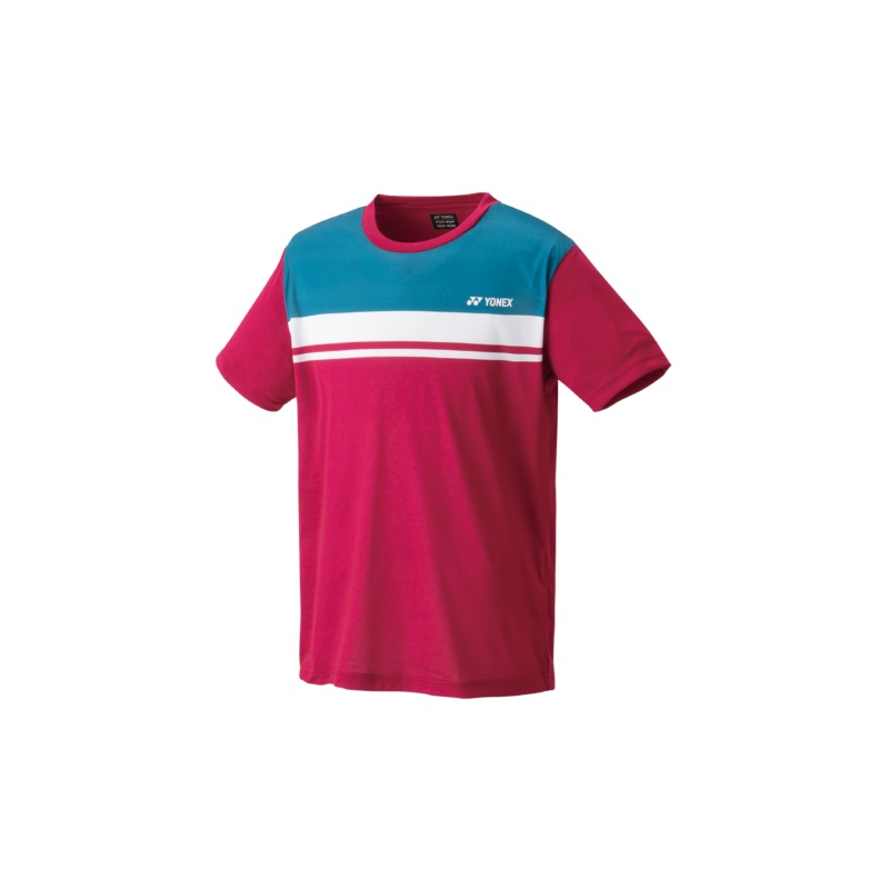 Yonex Badminton T-Shirt – 16637EX[Reddish Rose]