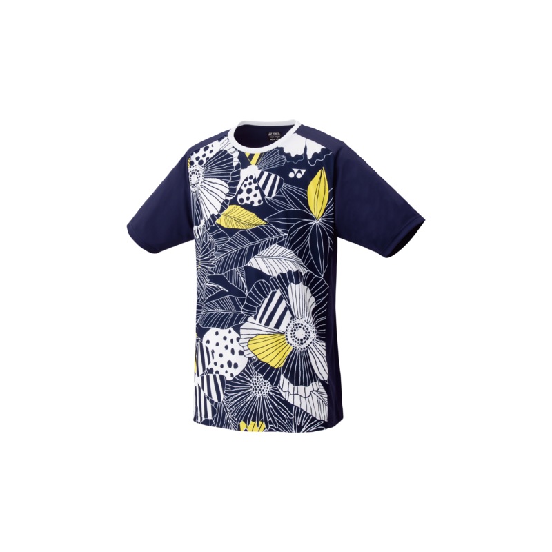 Yonex Gideon/Sukamuljo Replica Badminton T-Shirt – 16632EX[Navy Blue]