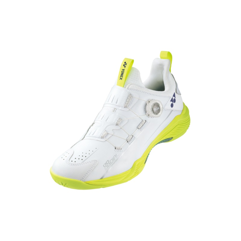 Yonex Power Cushion 88 Dial 2 [White/Lime Yellow]