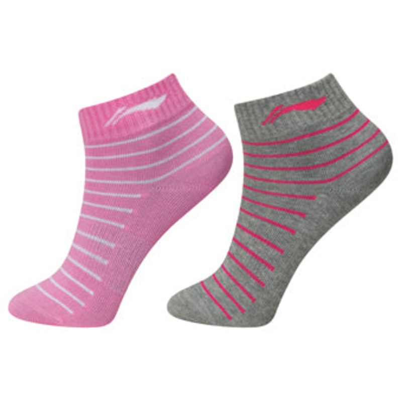 AWTM004-1 Socks 2pac Kids Pink/Grey