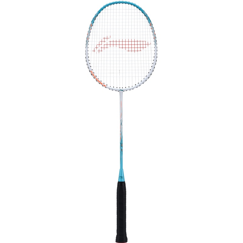 Badmintonschlger AXFORCE 9 bespannt wei/blau – AYPS079-1