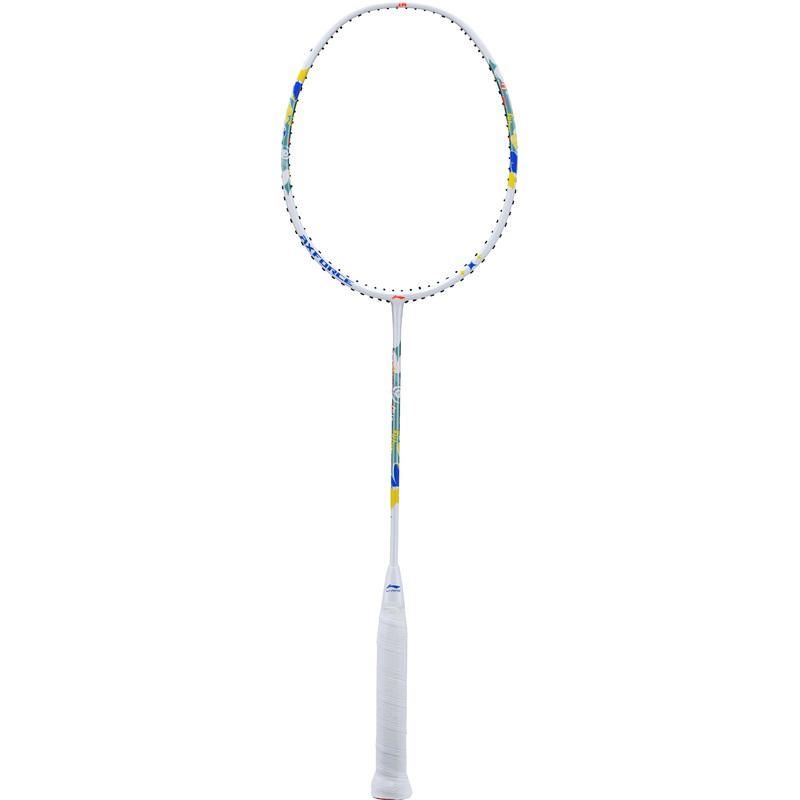 Badmintonschlger AXFORCE JR bespannt wei – AYPS087-1/AYPT301-5