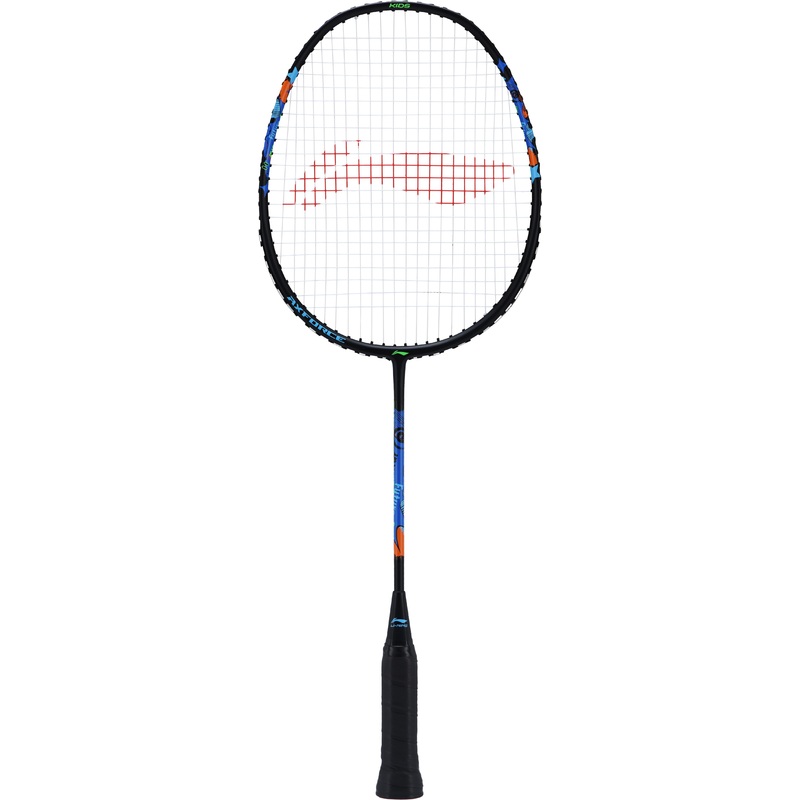 Badmintonschlger AXFORCE KIDS bespannt schwarz – AYPS089-1