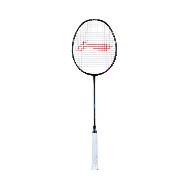 Badmintonschlger High Carbon HC1000 schwarz bespannt – AYPQ138-3 /AYPT477-4