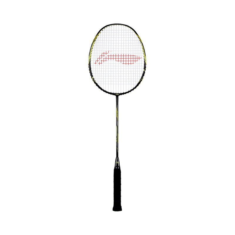 Badmintonschlger High Carbon HC1100 schwarz-orange bespannt – AYPM014-3