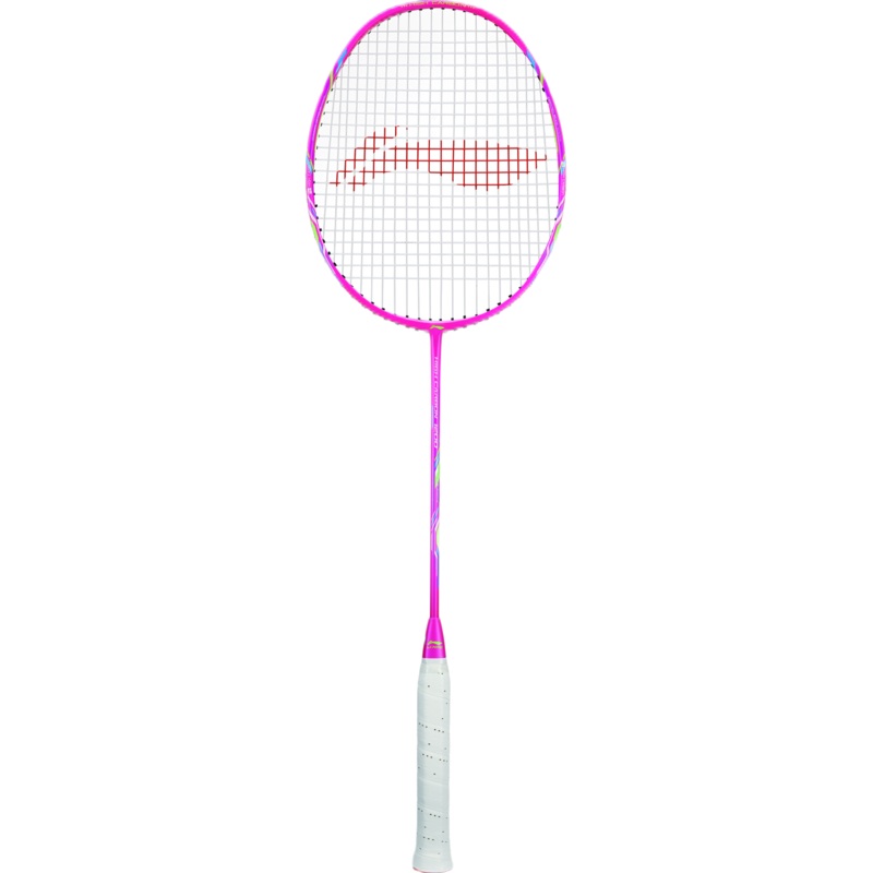 Badmintonschlger High Carbon HC1200 rosa bespannt – AYPT479-40