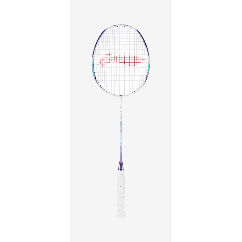 Badmintonschlger High Carbon HC1800 wei-grn bespannt – AYPL104-3