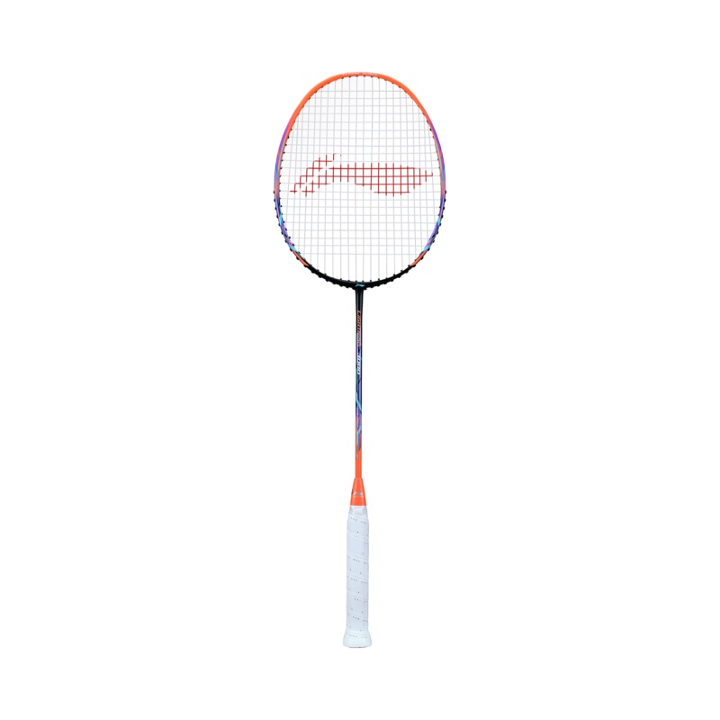 Badmintonschlger Lightning 3000 bespannt Orange-Schwarz – AYPQ142-3