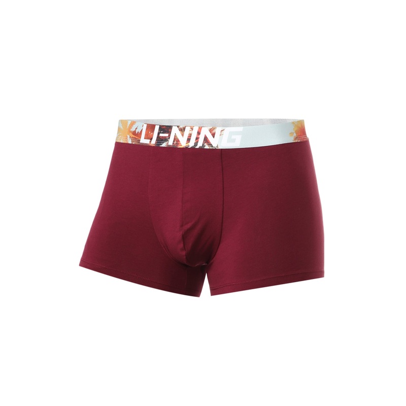 Boxershort Li-Ning rot/grau – AUAQ013-2