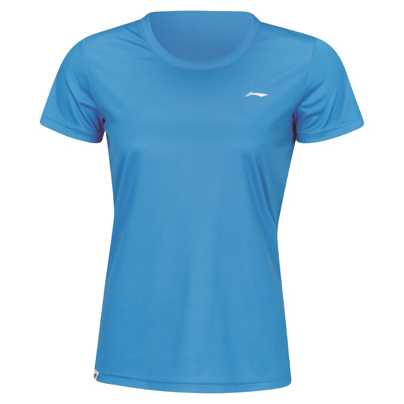 Damen Sport-Shirt Team-Line hellblau – AHSR792-7