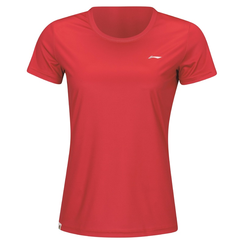 Damen Sport-Shirt Team-Line rot – AHSR792-4