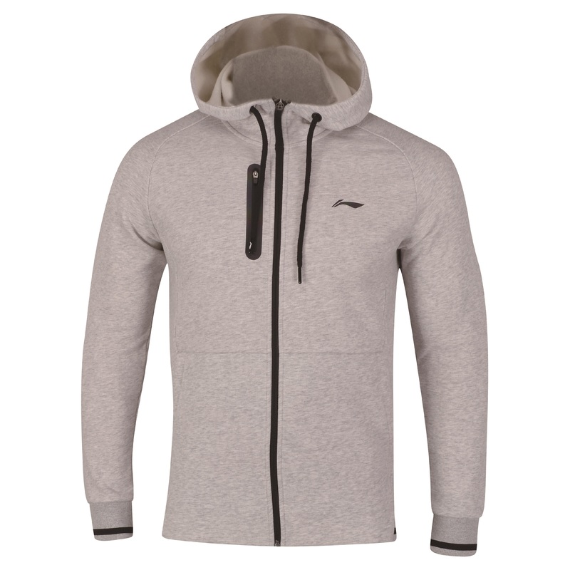 Herren Kapuzenjacke grau – AWDN945-2
