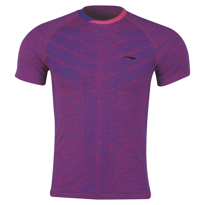 Herren Sportshirt Velocity Purple Men – AAYN263-1