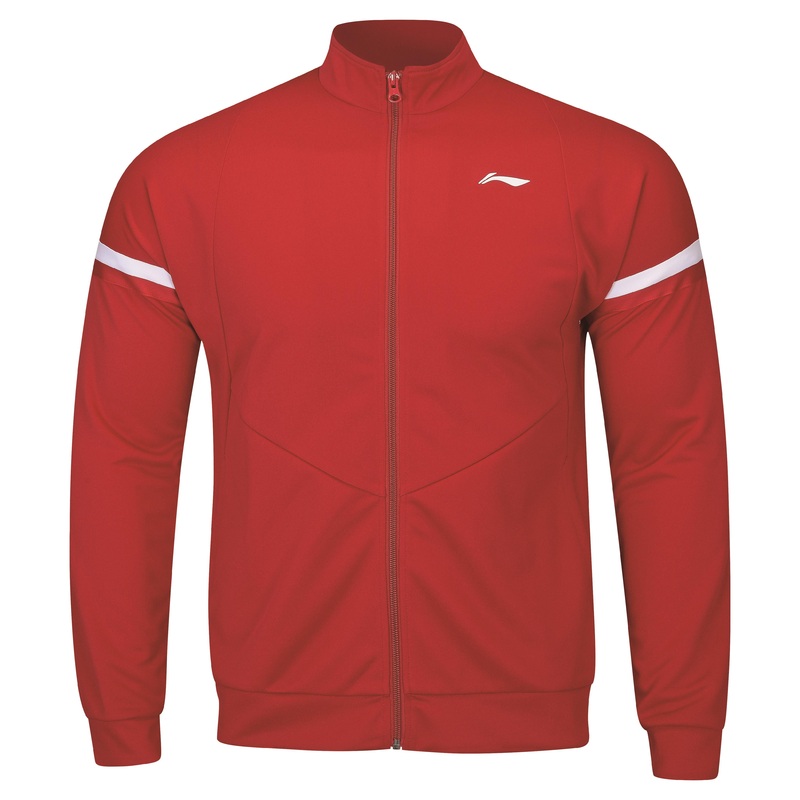 Herren Trainingsanzug Team Line rot/schwarz – AWES001-5
