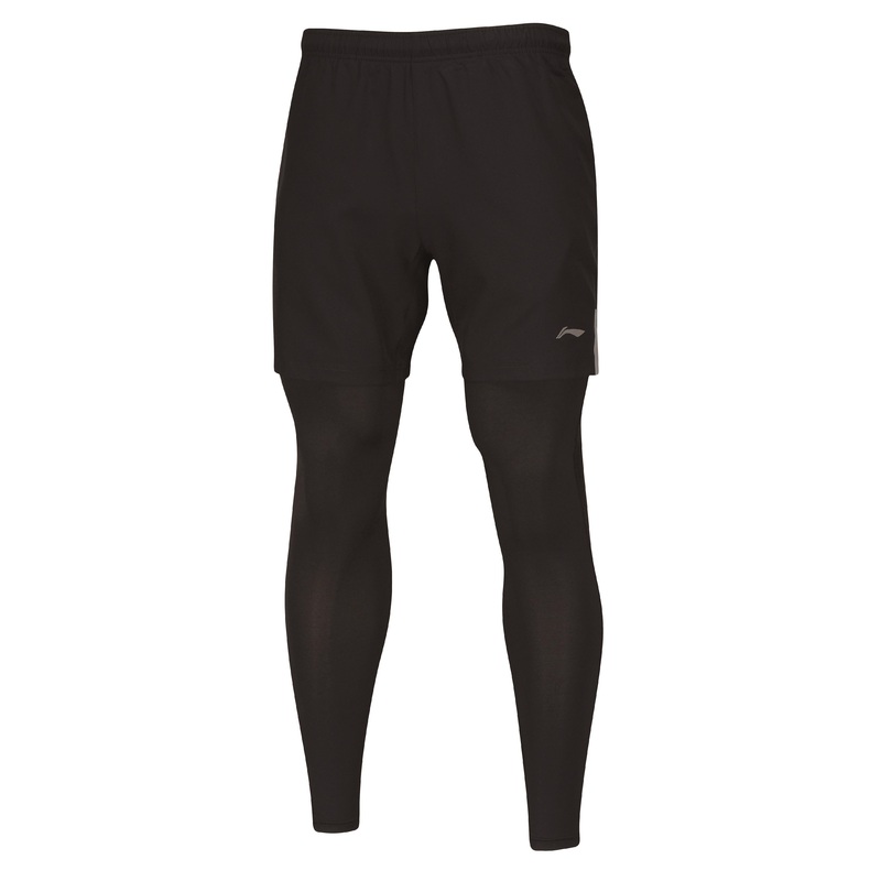 Li-Ning Leg Warmer Short Men Black – AAPM123-1 3XL = XXL EU