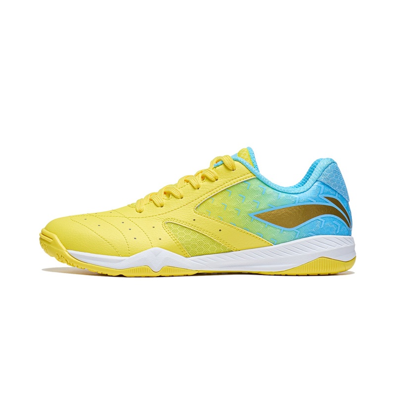 Professional Herren Tischtennis Schuh Champion kiwi/wei – APPS001-5/APPU015-5