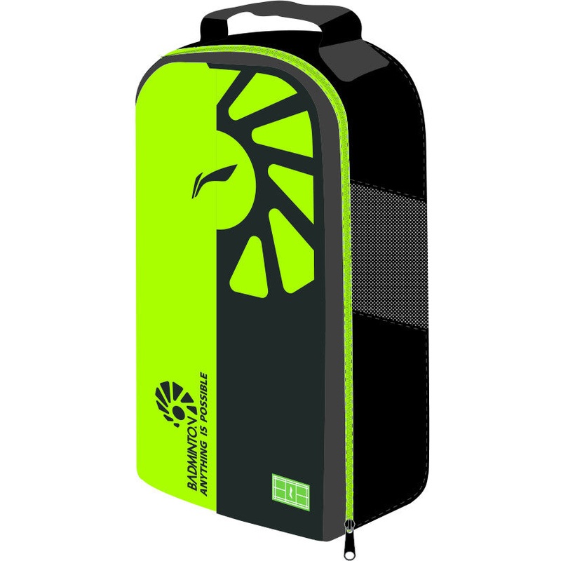 Schuhtasche halbrund grn – ABLS029-3